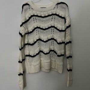 Freshman 1998 Black and white sweater